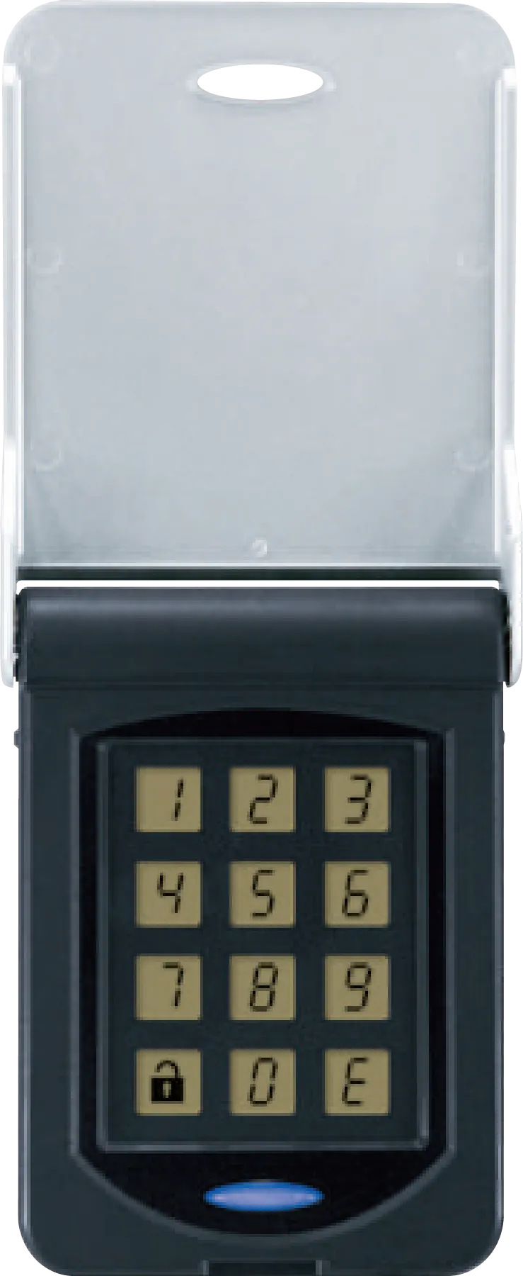 デジタルテンキー_T-3830SA_蓋オープン_正面